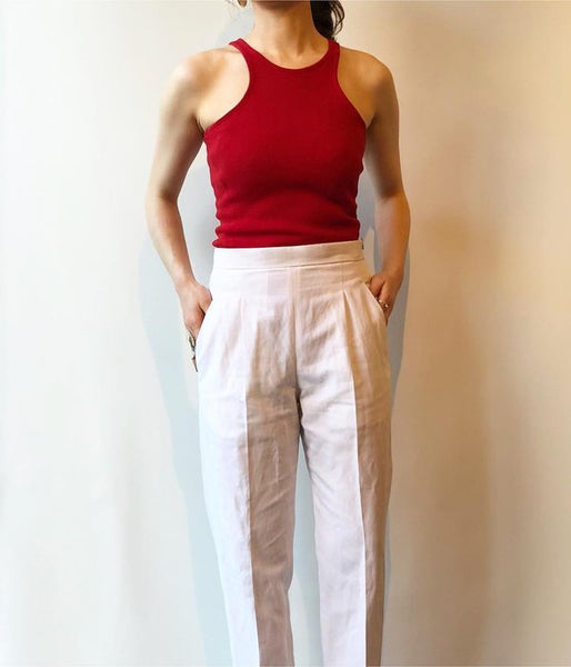 MAISON EUREKA/RETRO BODYSUIT(RED)