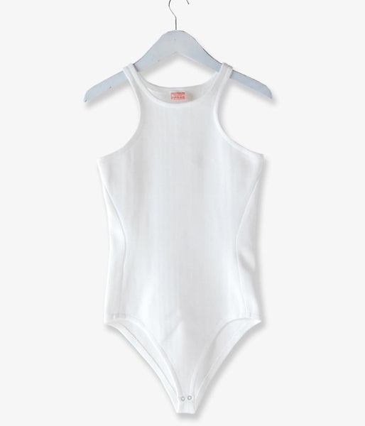 MAISON EUREKA/RETRO BODYSUIT(WHITE)