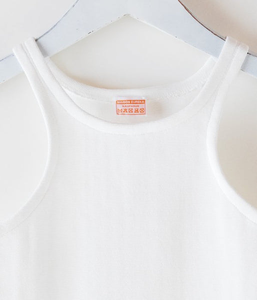 MAISON EUREKA/RETRO BODYSUIT(WHITE)