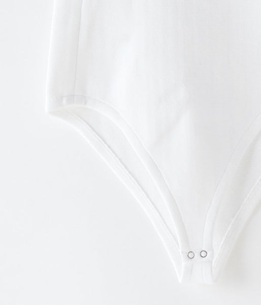 MAISON EUREKA/RETRO BODYSUIT(WHITE)