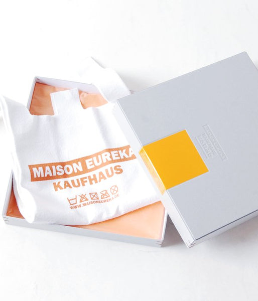MAISON EUREKA/ECO LEATHER ECO BAG(WHITE)