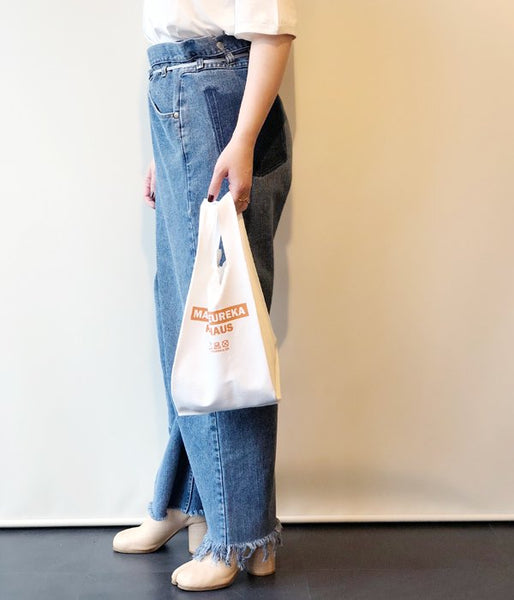 MAISON EUREKA/ECO LEATHER ECO BAG(WHITE)