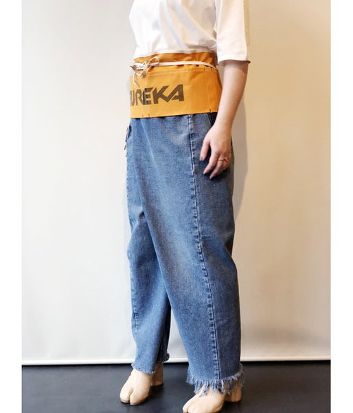 MAISON EUREKA/EUREKA APRON WRAP(ORANGE)