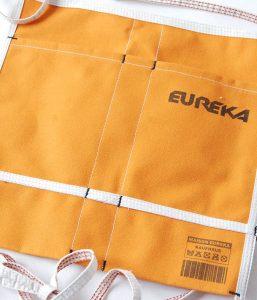 MAISON EUREKA/EUREKA APRON TOP(ORANGE)