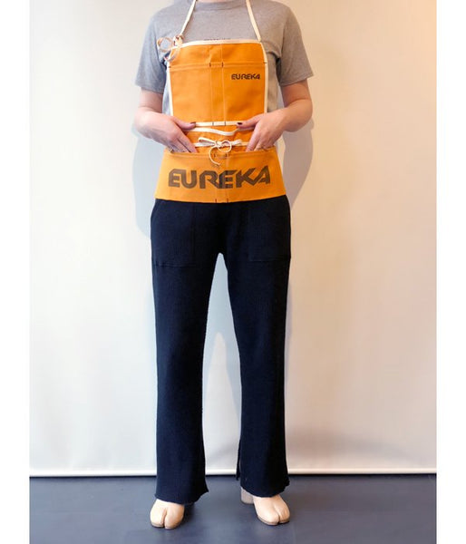 MAISON EUREKA/EUREKA APRON TOP(ORANGE)