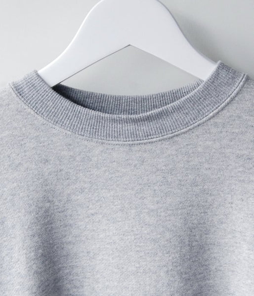 MAISON EUREKA/VINTAGE LIKE SWEAT SHIRT(GRAY)