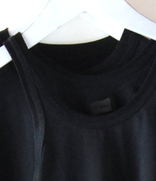 MAISON EUREKA/TANK + TEE PACK(BLACK)