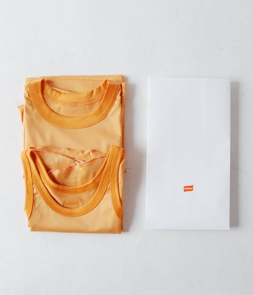 MAISON EUREKA/TANK + TEE PACK(ORANGE)