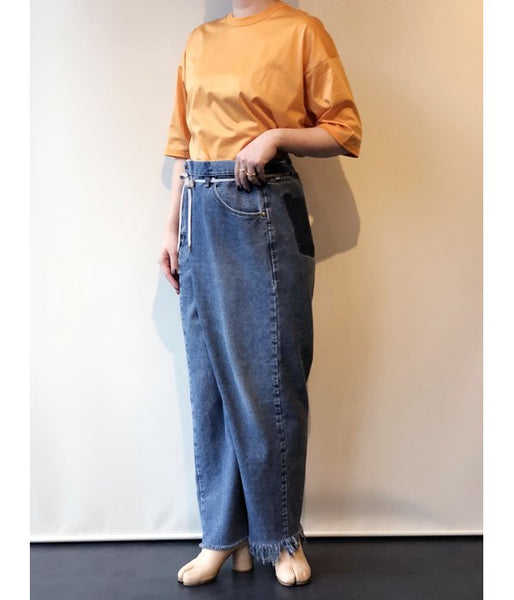 MAISON EUREKA/TANK + TEE PACK(ORANGE)