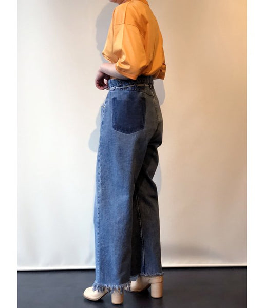 MAISON EUREKA/TANK + TEE PACK(ORANGE)