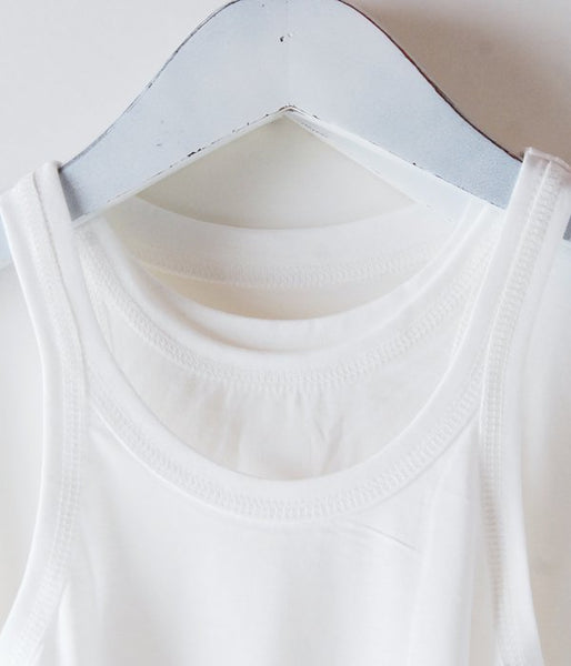 MAISON EUREKA/TANK + TEE PACK(WHITE)