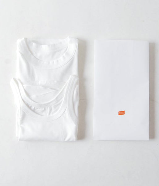 MAISON EUREKA/TANK + TEE PACK(WHITE)
