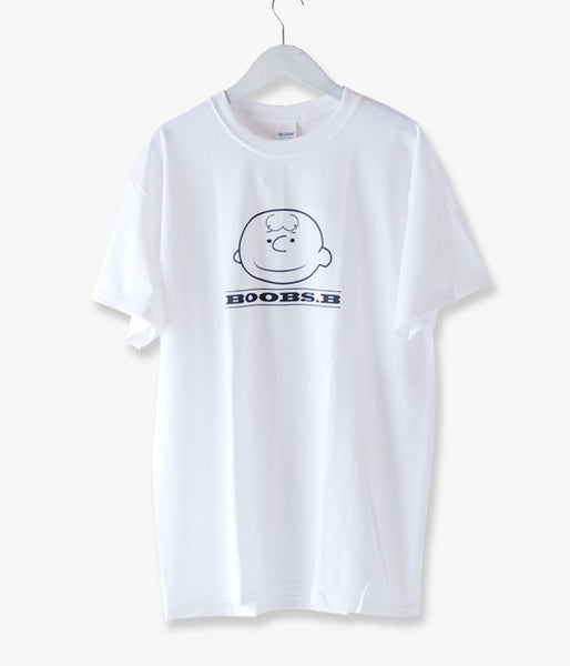 CALIFORNIA STORE/BOOBSSB SS TEE(WHITE)