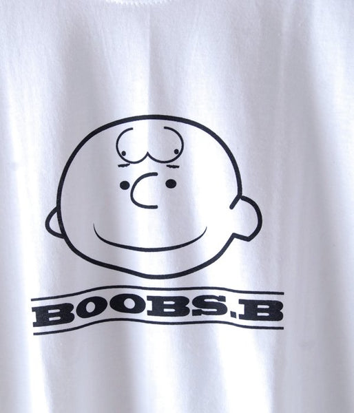 CALIFORNIA STORE/BOOBSSB SS TEE(WHITE)
