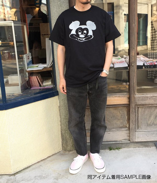 CALIFORNIA STORE/COME ON SS TEE(BLACK)