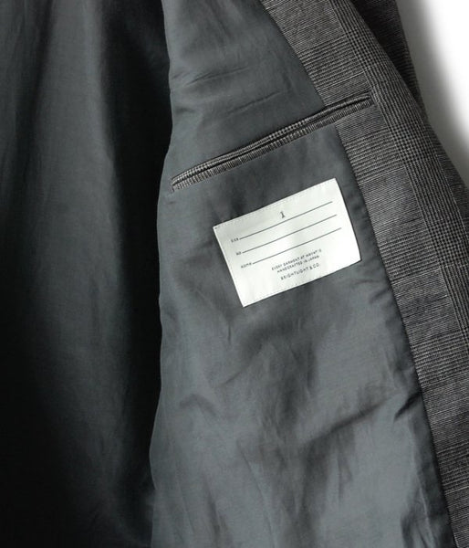 WRYHT/PEAKED LAPEL ARTISAN SACK JACKET