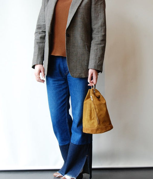 WRYHT/PEAKED LAPEL ARTISAN SACK JACKET