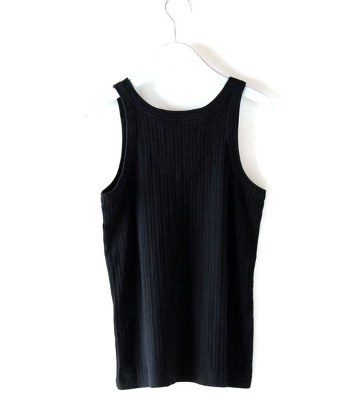 WRYHT/DROP NEEDLE TANK TOP(BLACK)