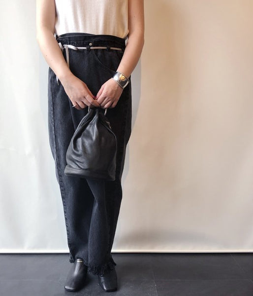 WRYHT/DUFFLE POUCH(BLACK)