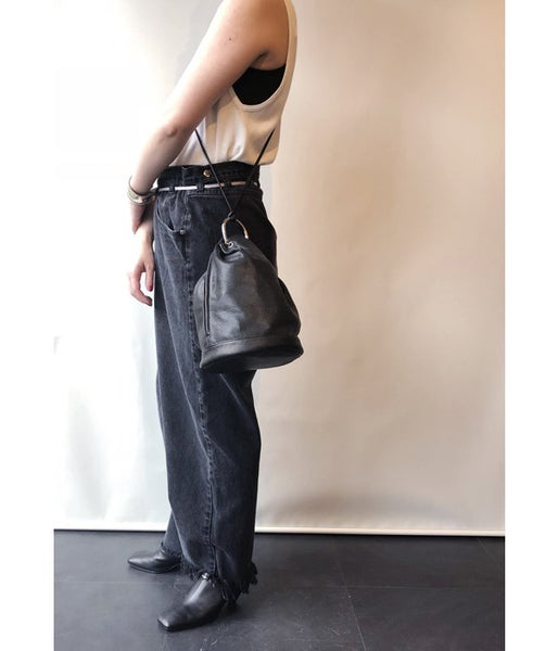 WRYHT/DUFFLE POUCH(BLACK)