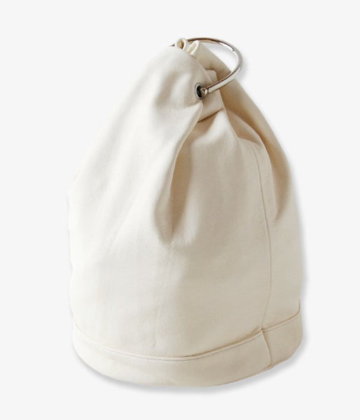 WRYHT/DUFFLE POUCH(BONE)