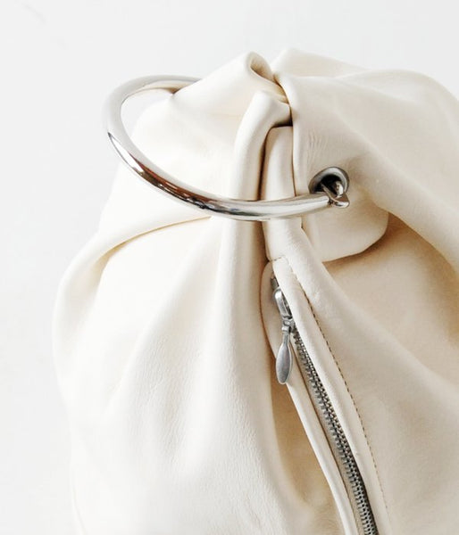 WRYHT/DUFFLE POUCH(BONE)