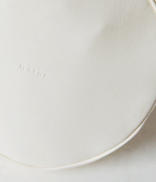 WRYHT/DUFFLE POUCH(BONE)