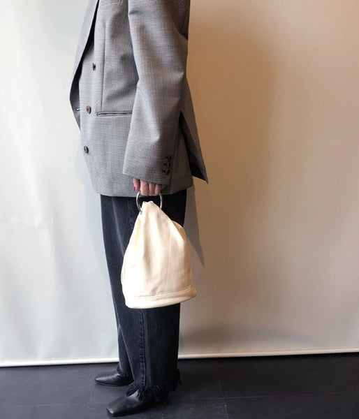 WRYHT/DUFFLE POUCH(BONE)