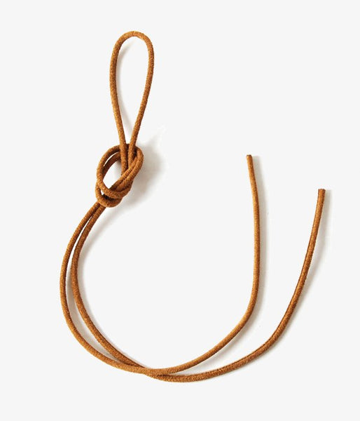 WRYHT/LEATHER STRING BELT