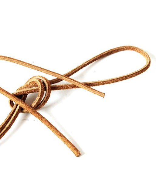 WRYHT/LEATHER STRING BELT