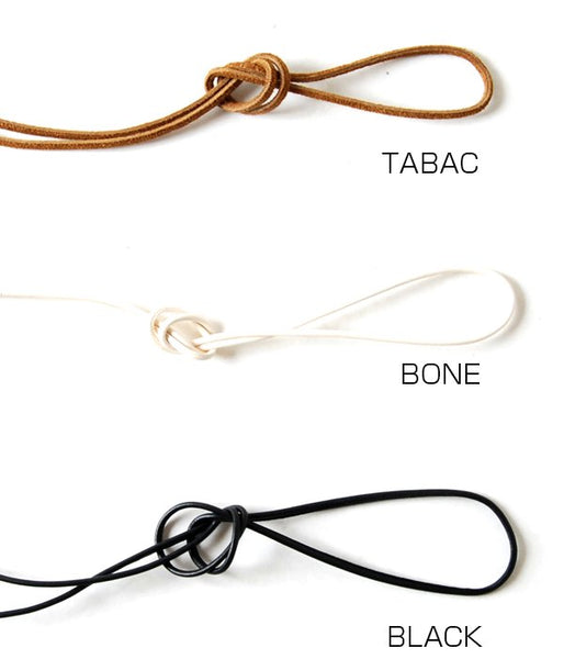 WRYHT/LEATHER STRING BELT