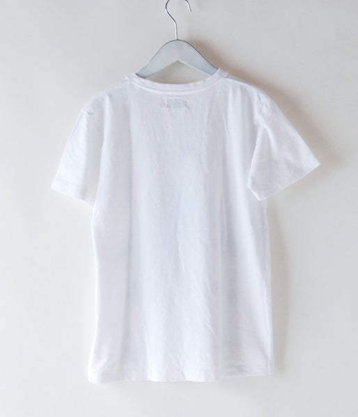 BLUE BLUE JAPAN/フジトサクラ JAPAN Tシャツ(WHITE)