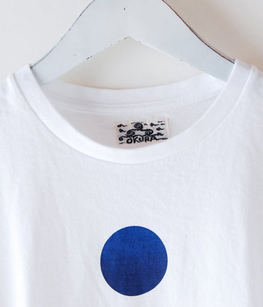 BLUE BLUE JAPAN/フジトサクラ JAPAN Tシャツ(WHITE)