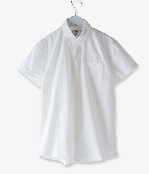 DIGAWEL/STANDARD SS SHIRT(WHITE)