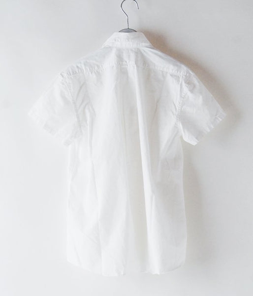 DIGAWEL/STANDARD SS SHIRT(WHITE)