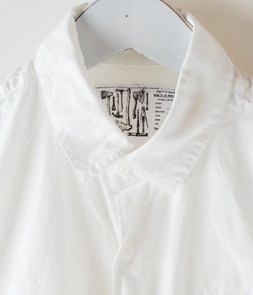 DIGAWEL/STANDARD SS SHIRT(WHITE)