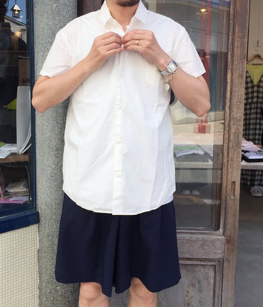 DIGAWEL/STANDARD SS SHIRT(WHITE)