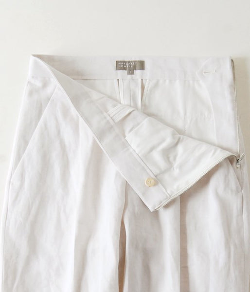 MARGARET HOWELL/HIGH TWIST COTTON LINEN(BEIGE)