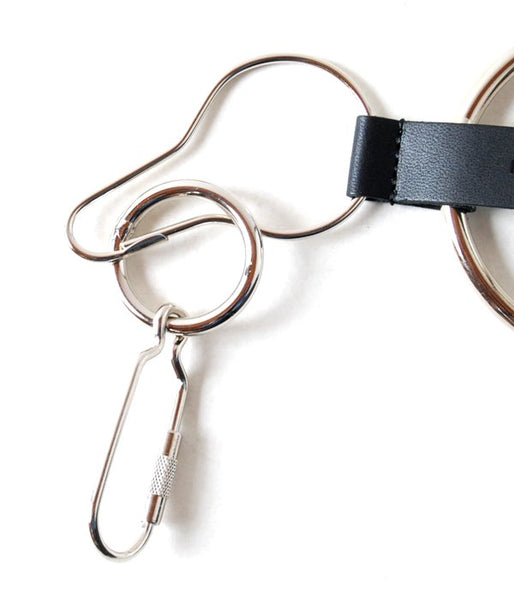 MAISON EUREKA/CAP&SCARF HOLDER(BLACK)