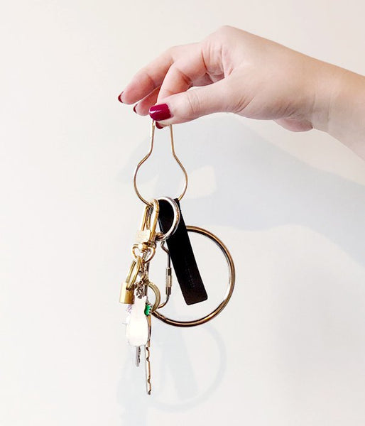 MAISON EUREKA/CAP&SCARF HOLDER(BLACK)