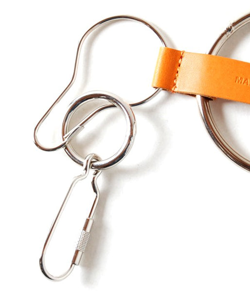 MAISON EUREKA/CAP&SCARF HOLDER(ORANGE)