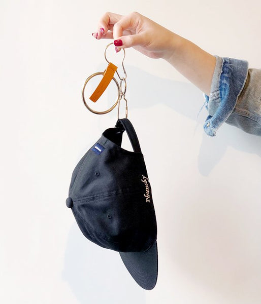 MAISON EUREKA/CAP&SCARF HOLDER(ORANGE)