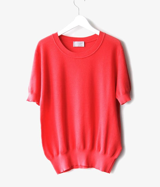 MARGARET HOWELL/SEA ISLAND COTTON PIQUE(RED)