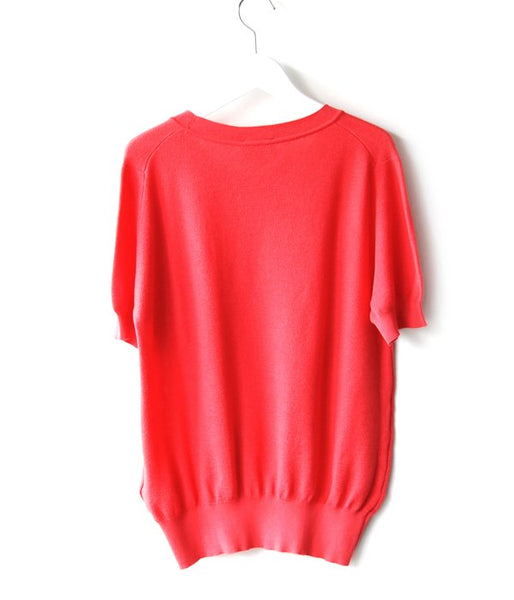 MARGARET HOWELL/SEA ISLAND COTTON PIQUE(RED)
