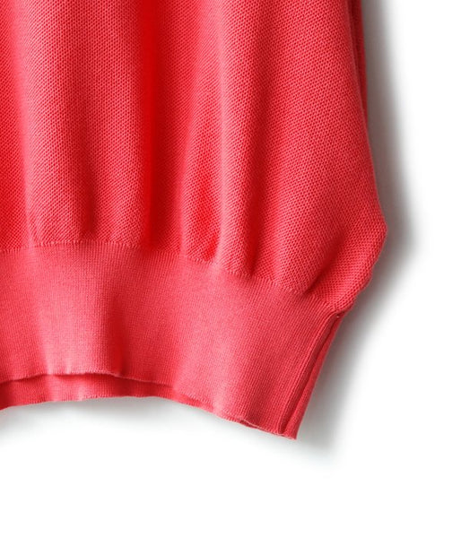 MARGARET HOWELL/SEA ISLAND COTTON PIQUE(RED)