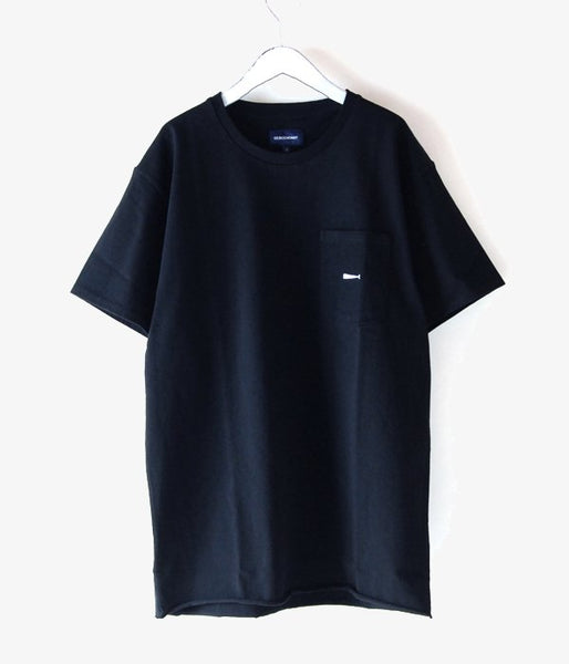 DESCENDANT/CACHALOT / CUT OFF SS(BLACK)