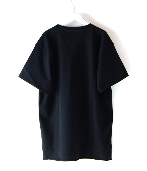 DESCENDANT/CACHALOT / CUT OFF SS(BLACK)