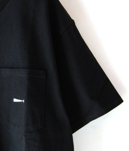 DESCENDANT/CACHALOT / CUT OFF SS(BLACK)