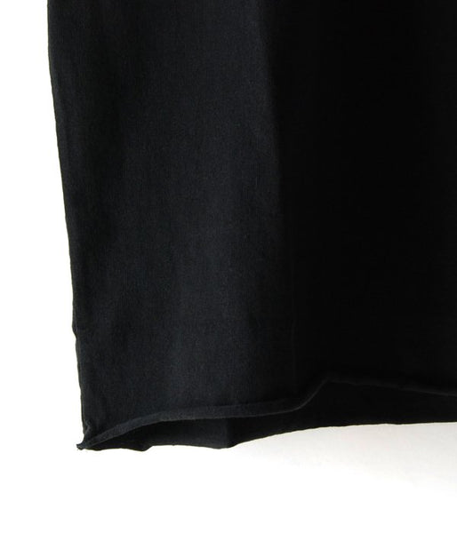 DESCENDANT/CACHALOT / CUT OFF SS(BLACK)