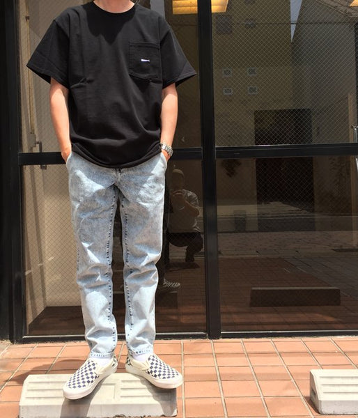 DESCENDANT/CACHALOT / CUT OFF SS(BLACK)